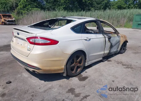 2013 Ford Fusion Se z USA, uszkodzony, nr VIN 3FA6P0HR4DR175405